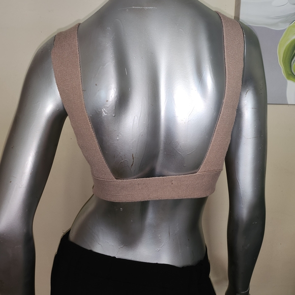 Forever 21 Tan Ribbed Tank Top - Picture 2 of 4